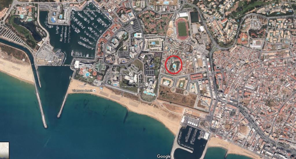 Vilamoura Beach & Pool Apartment Eksteriør billede